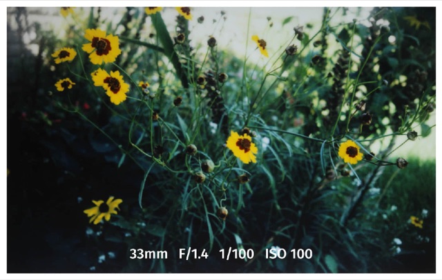Fujifilm photo frame example