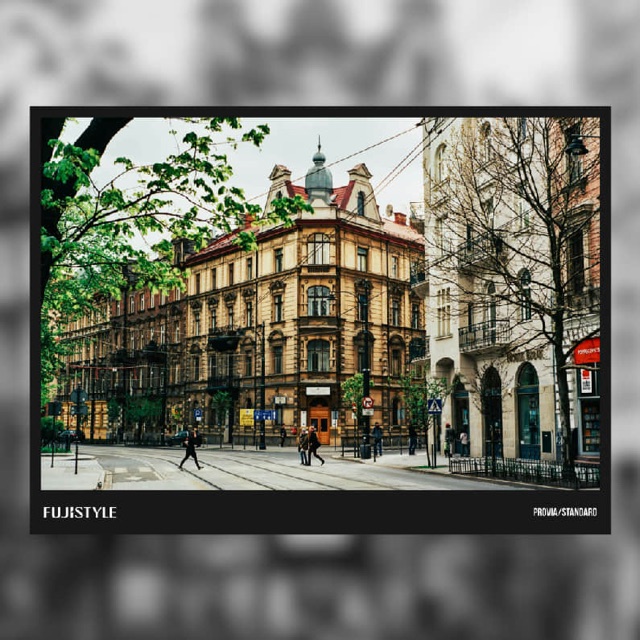 Fujifilm photo frame example