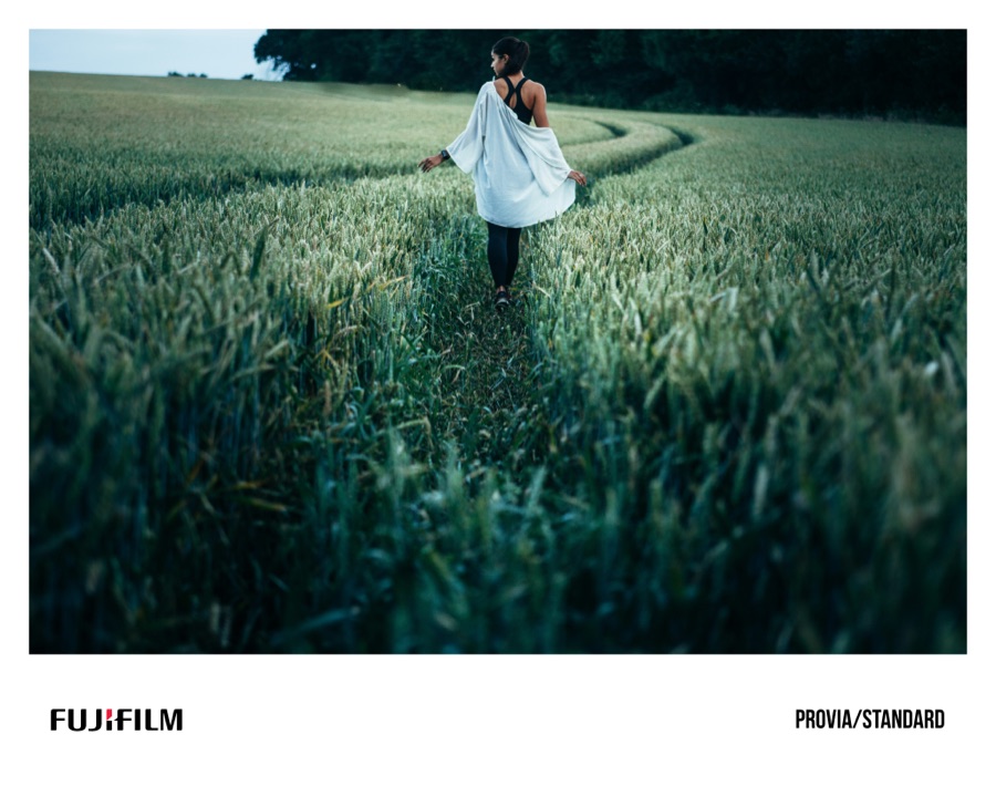 Fujifilm photo frame example